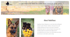 Desktop Screenshot of nadelhaus.com